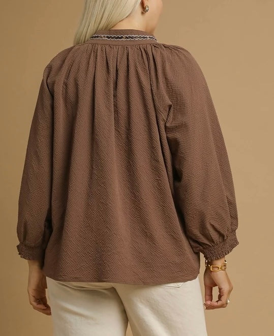 Untamed Earth Top