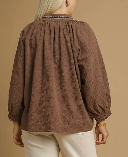 Untamed Earth Top