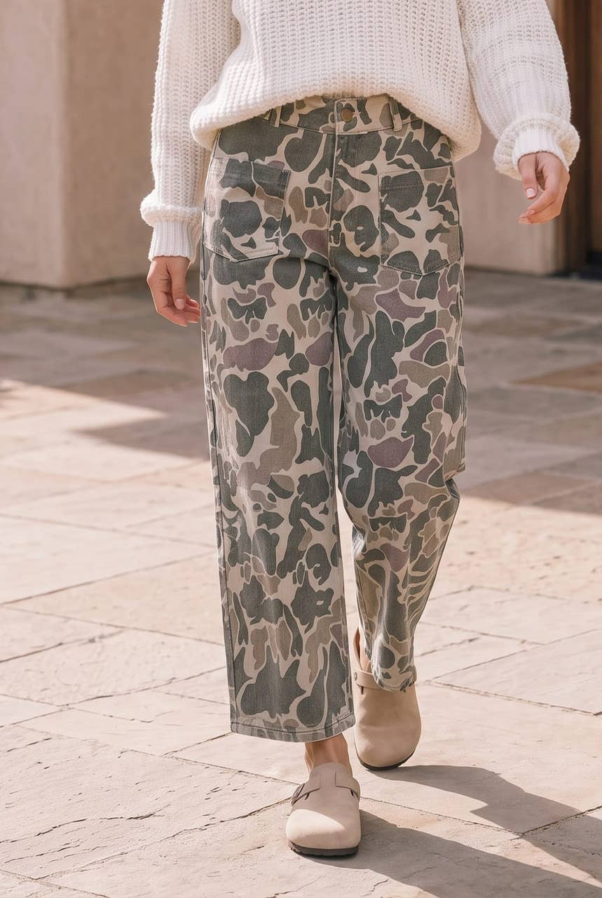 Heritage Camo Utility Pants