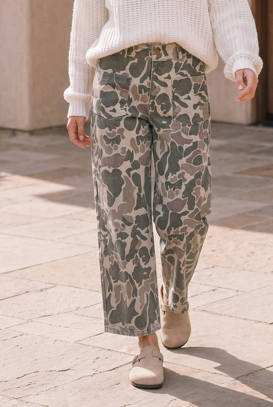 Heritage Camo Utility Pants