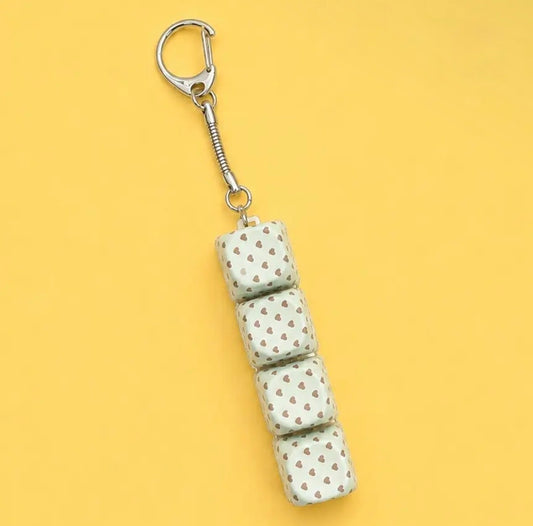 Clicky Keychain - Hearts