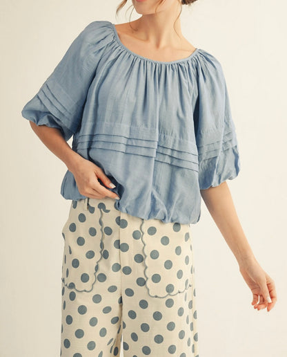 Blue Hour Blouse