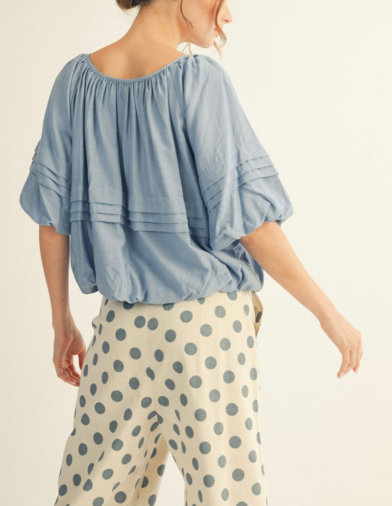 Blue Hour Blouse