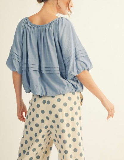 Blue Hour Blouse
