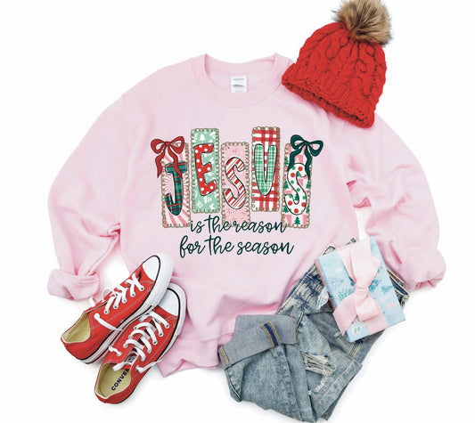Jesus is the Reason Sweatshirt