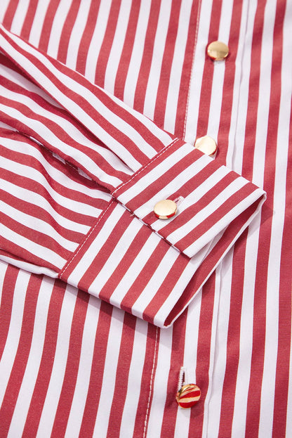 Main Street Stripe Top