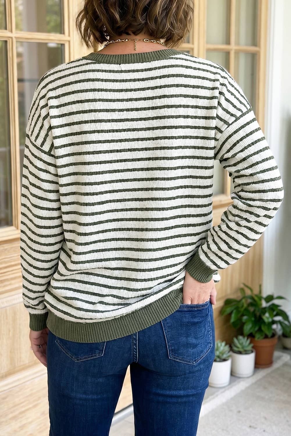 Olive Branch Top