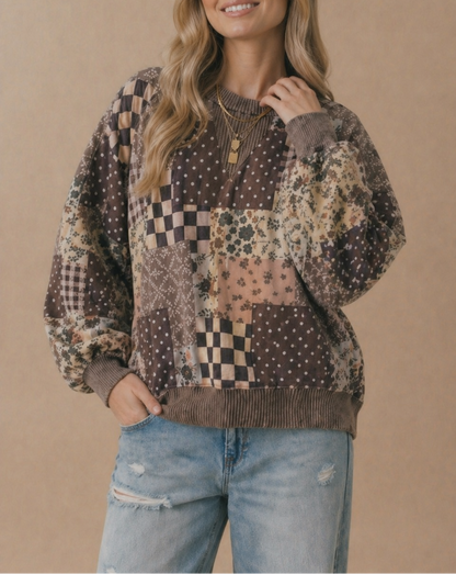 Patchwork Party Top