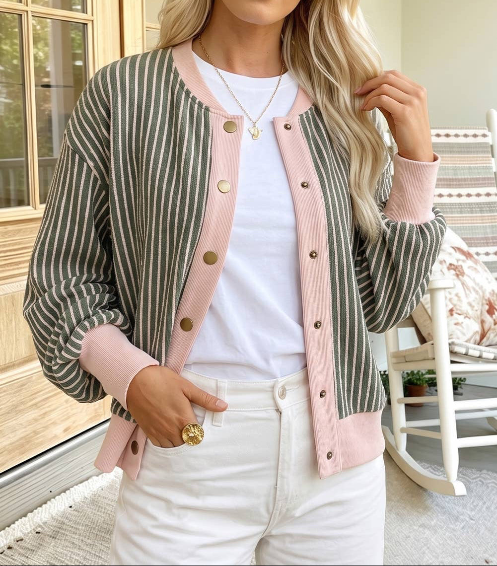Blushing Sage Cardigan