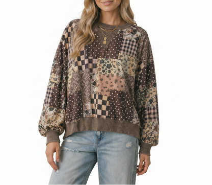Patchwork Party Top