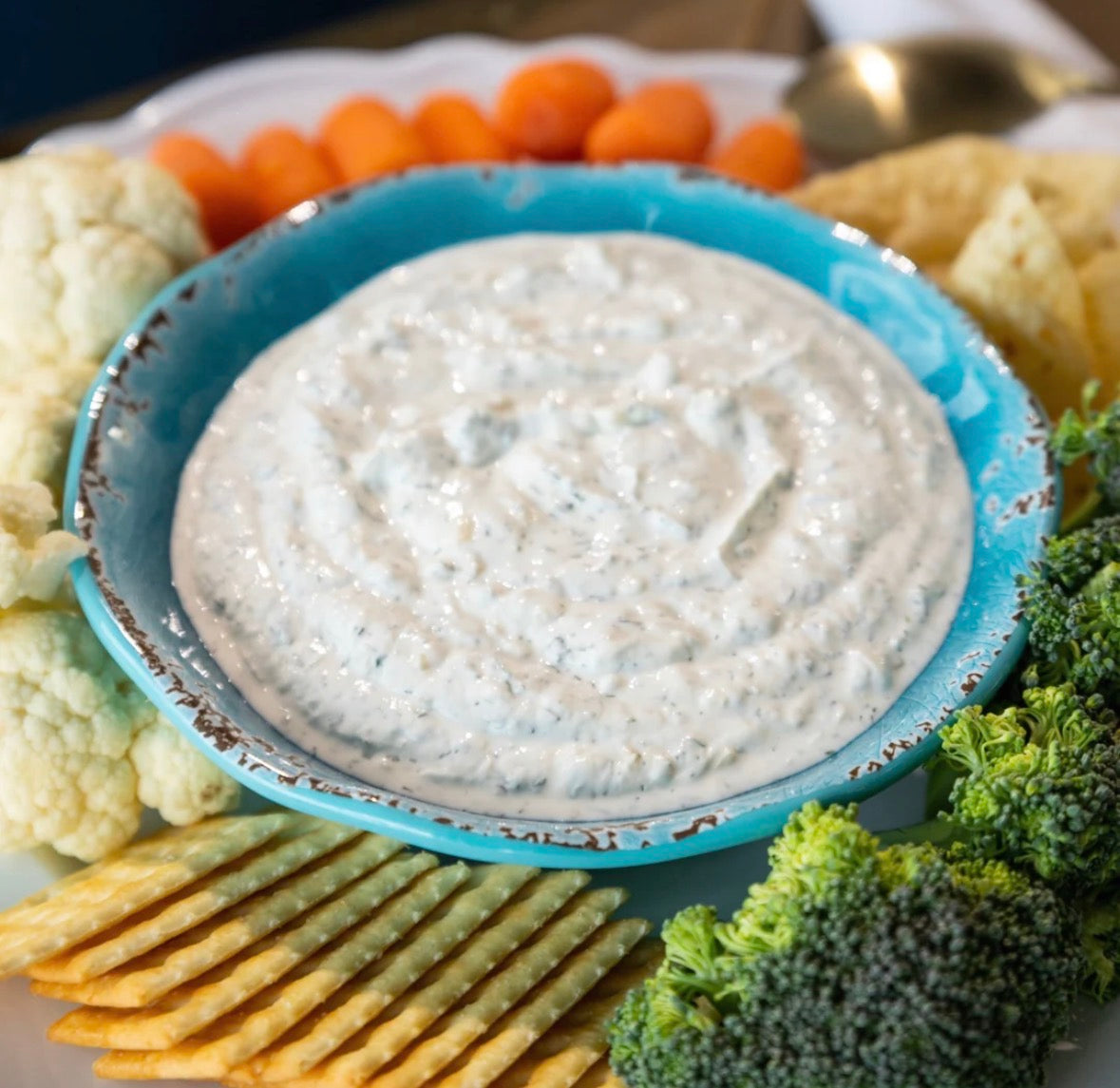 Crockstar Chip Dip