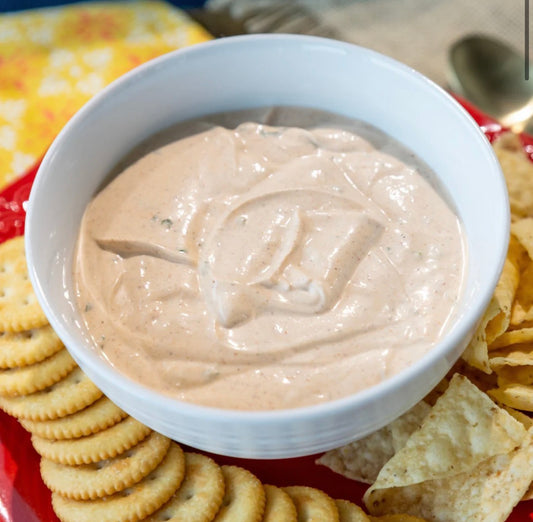 Crockstar Fiesta Mexican Dip