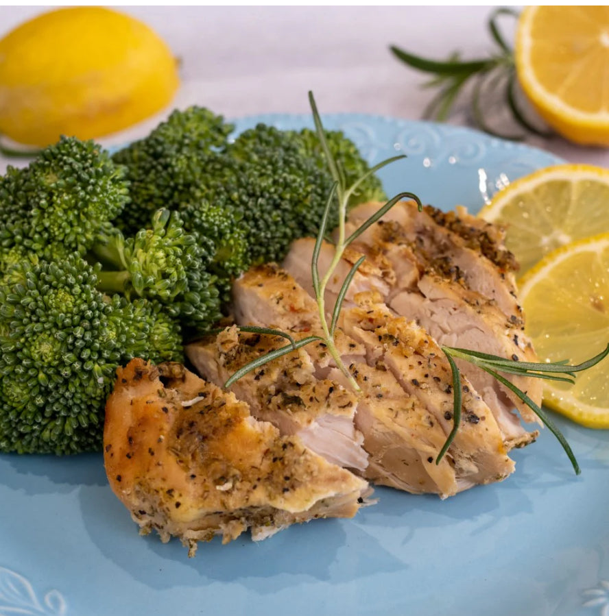 Crockstar Rosemary Lemon Chicken