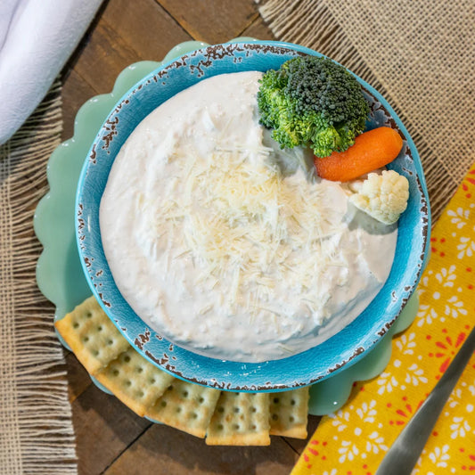Crockstar Cheesy Onion Dip