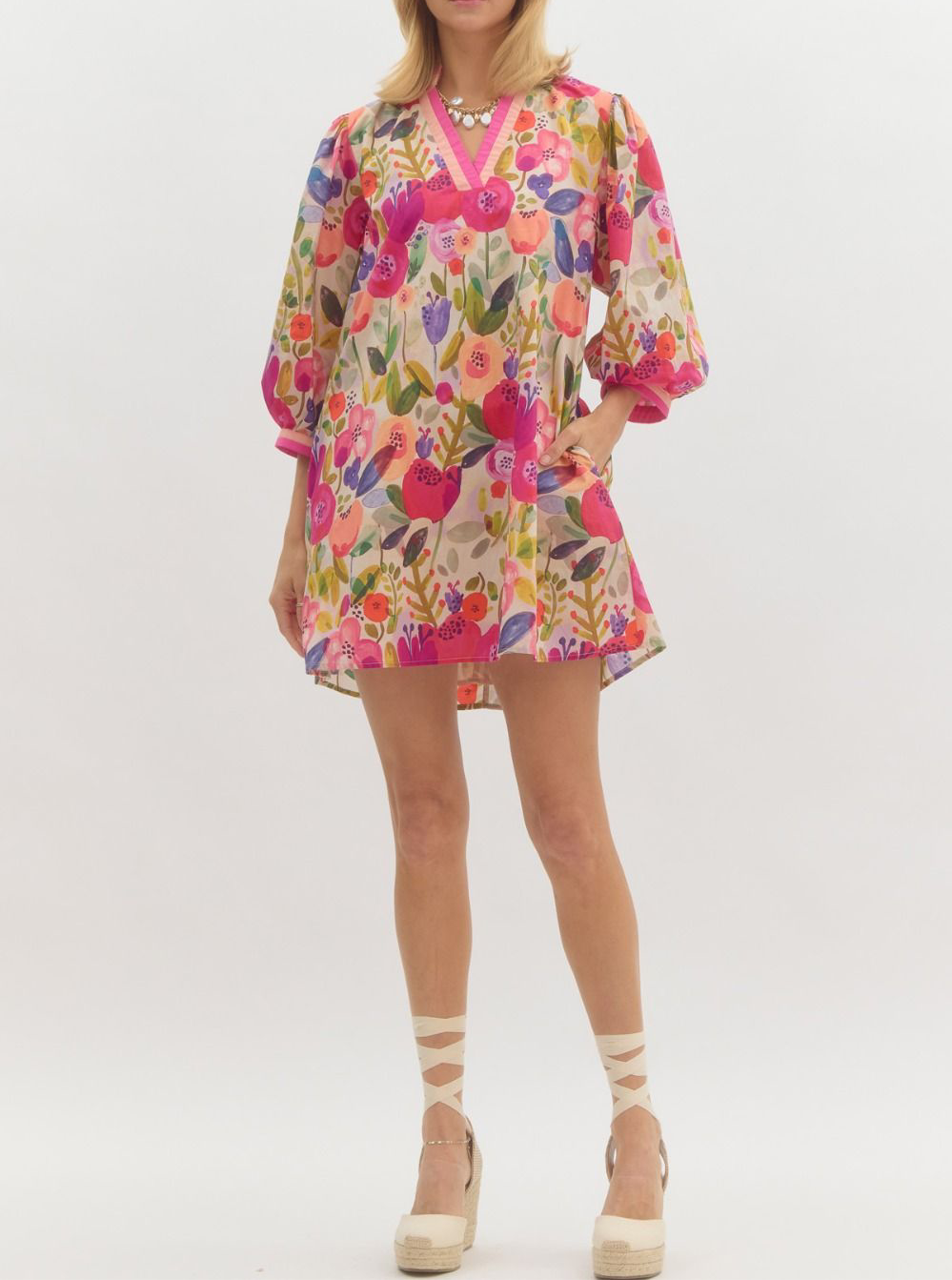 Garden Party Dress