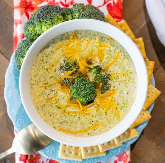 Crockstar Broccoli Cheddar Soup