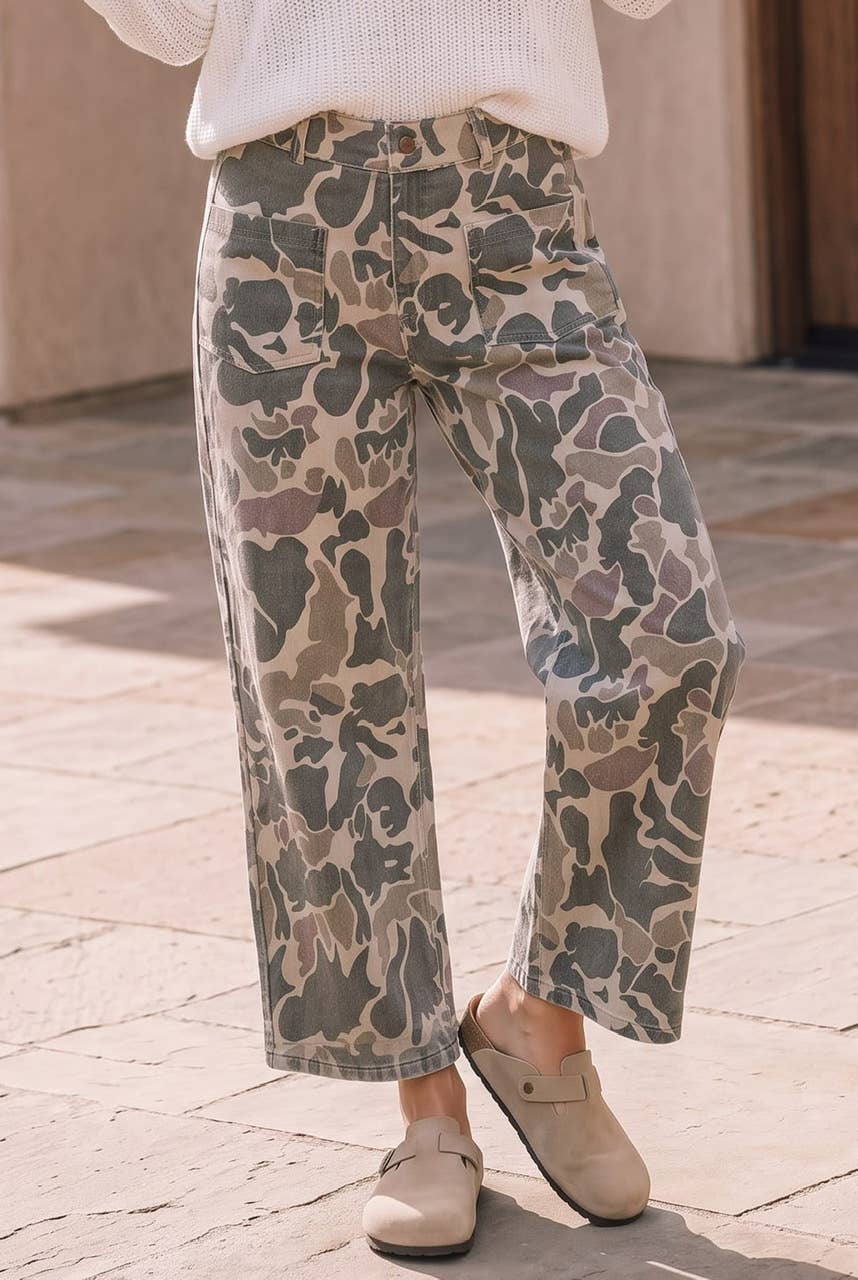 Heritage Camo Utility Pants