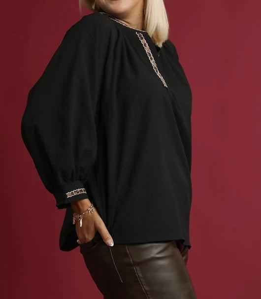 Untamed Night Top