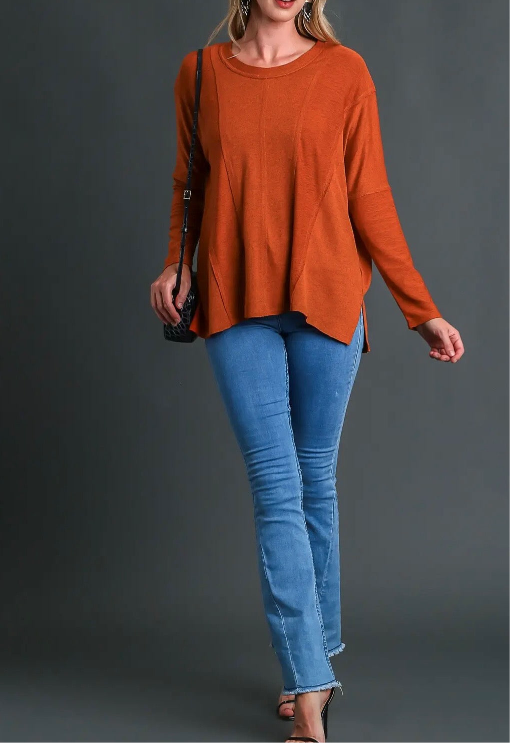 Canyon Contrast Top