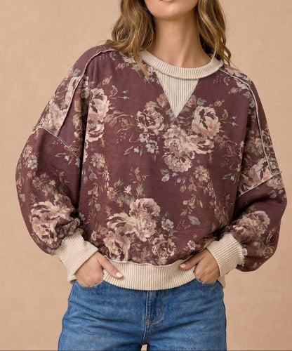 Autumn Rose Top
