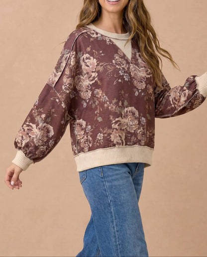Autumn Rose Top