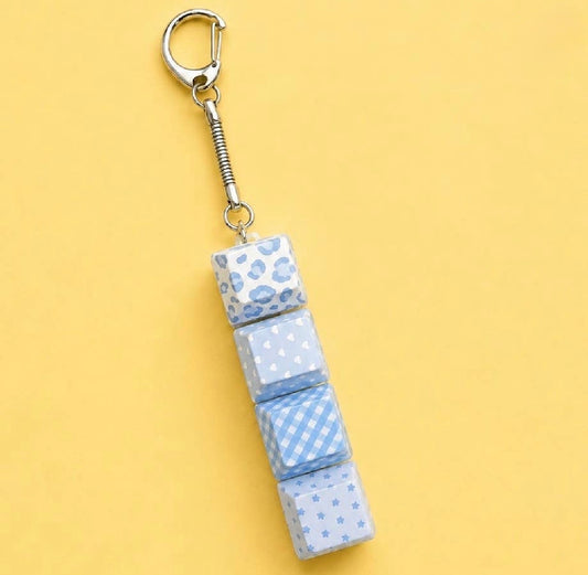 Clicky Keychain - Blue