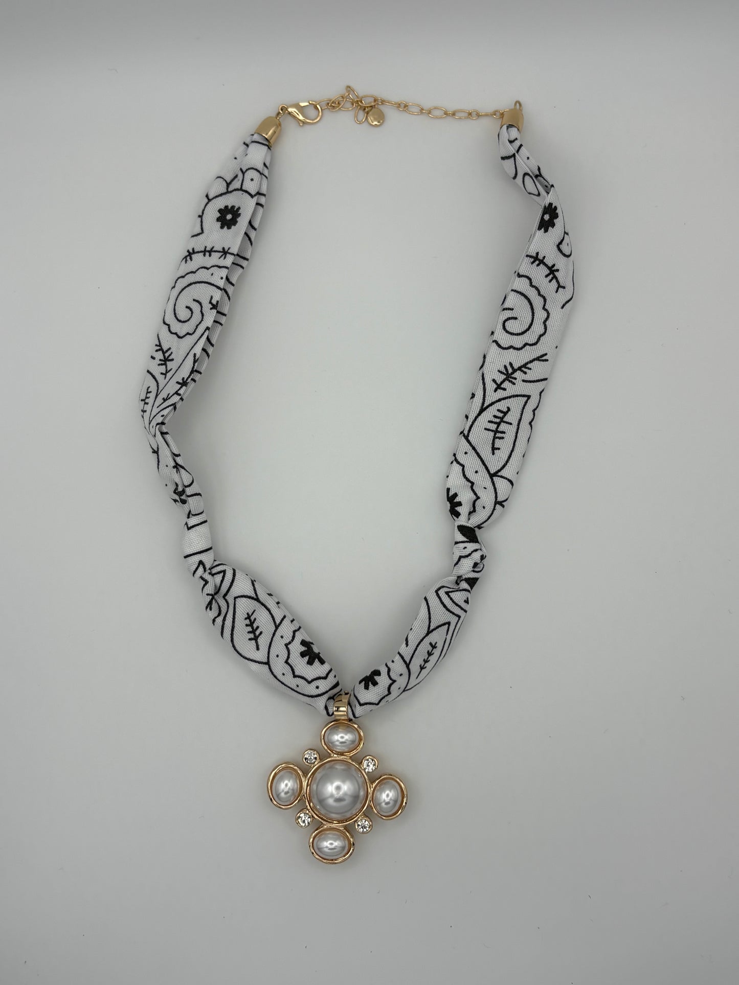 Chic Knot Scarf Necklace