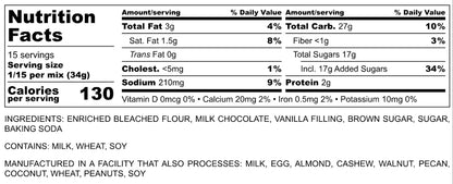 YM&S Choc Chip Cookie Mix
