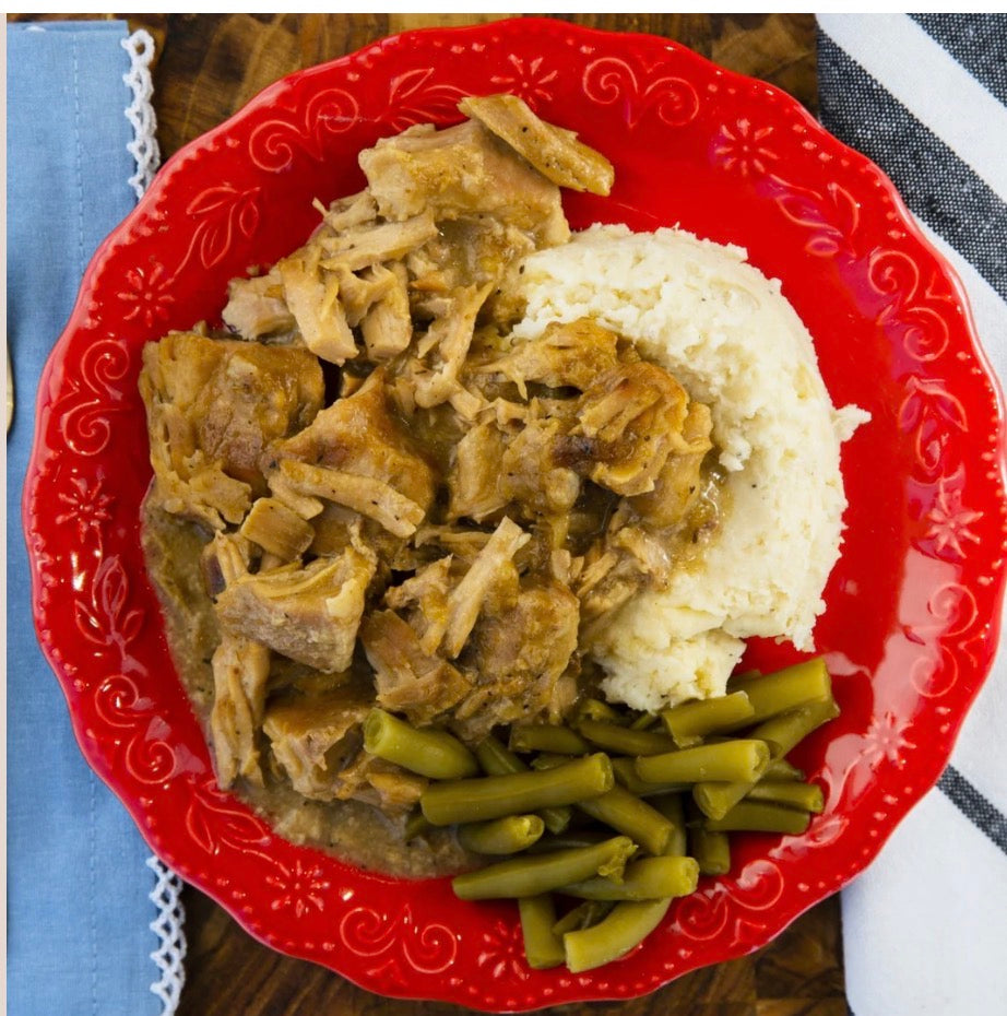 Crockstar Southern Style Porkchops
