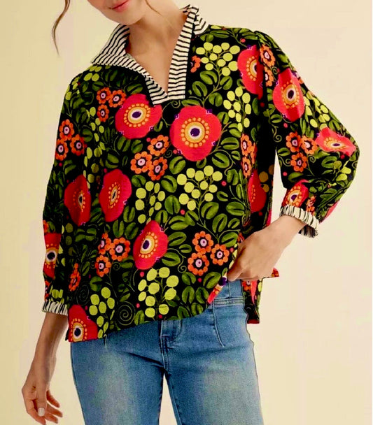 Fresh Picked Floral Top
