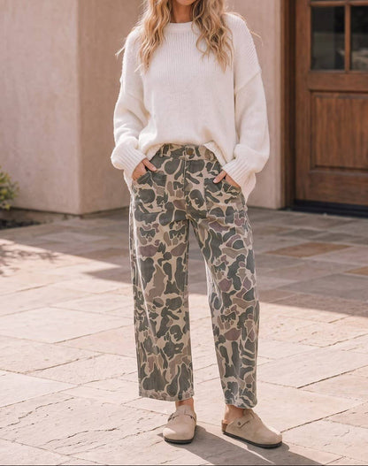 Heritage Camo Utility Pants