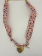Vintage Vine Scarf Necklace