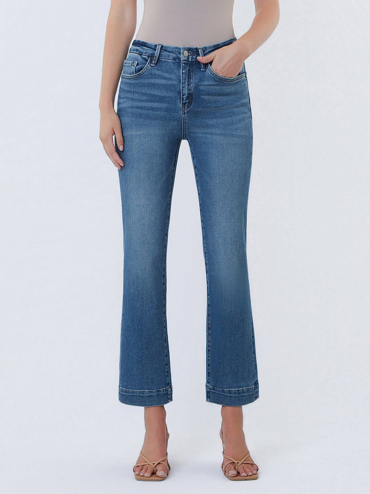 Picture Perfect Kick Flare Jeans