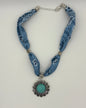 Gypsy Bloom Scarf Necklace
