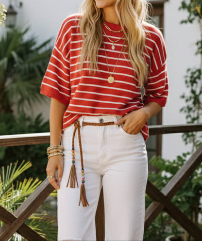 Freedom Stripe Top