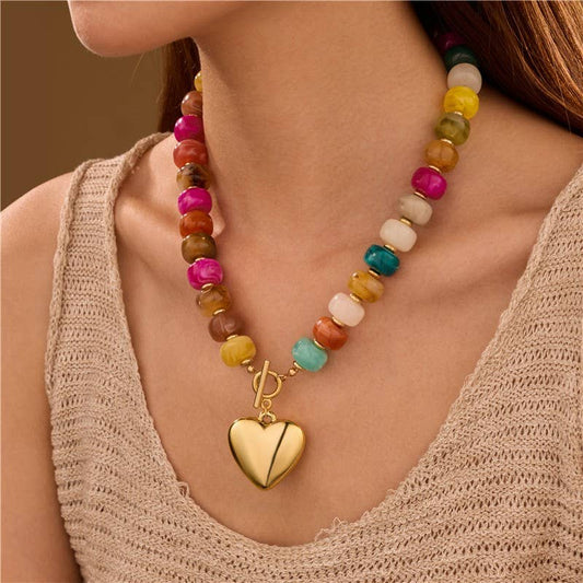 Heart of the Party Necklace