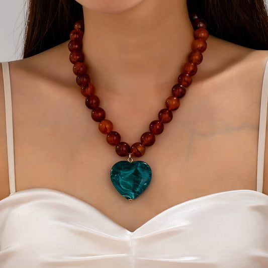 Heart Pop Necklace