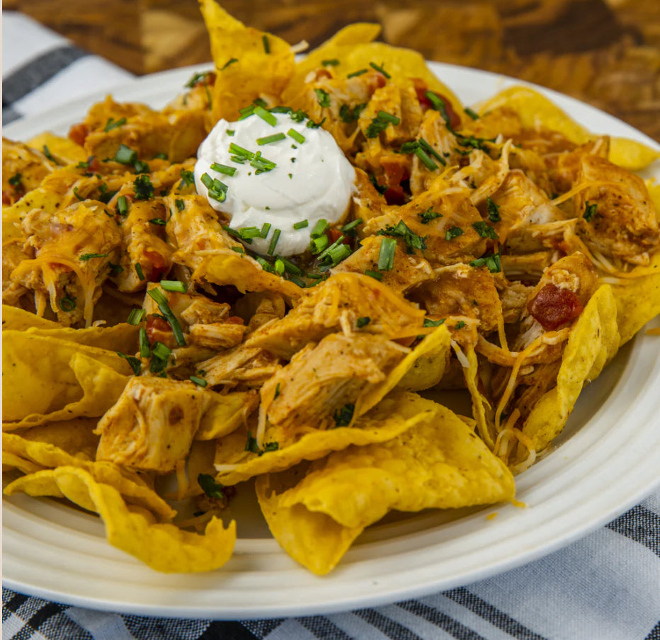 Crockstar Crockin Chicken Nachos