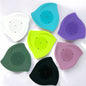 Shower Steamer Tray - Silicone : Mint blue