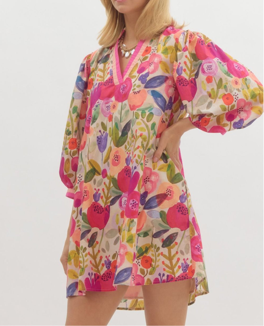 Garden Party Dress