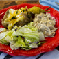 Crockstar Creamy Pepperoncini Chicken