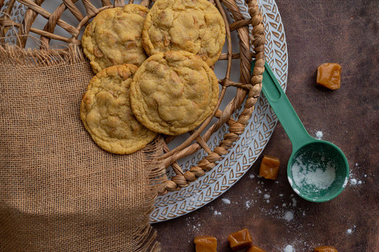 YM&S Caramel Cookie Mix
