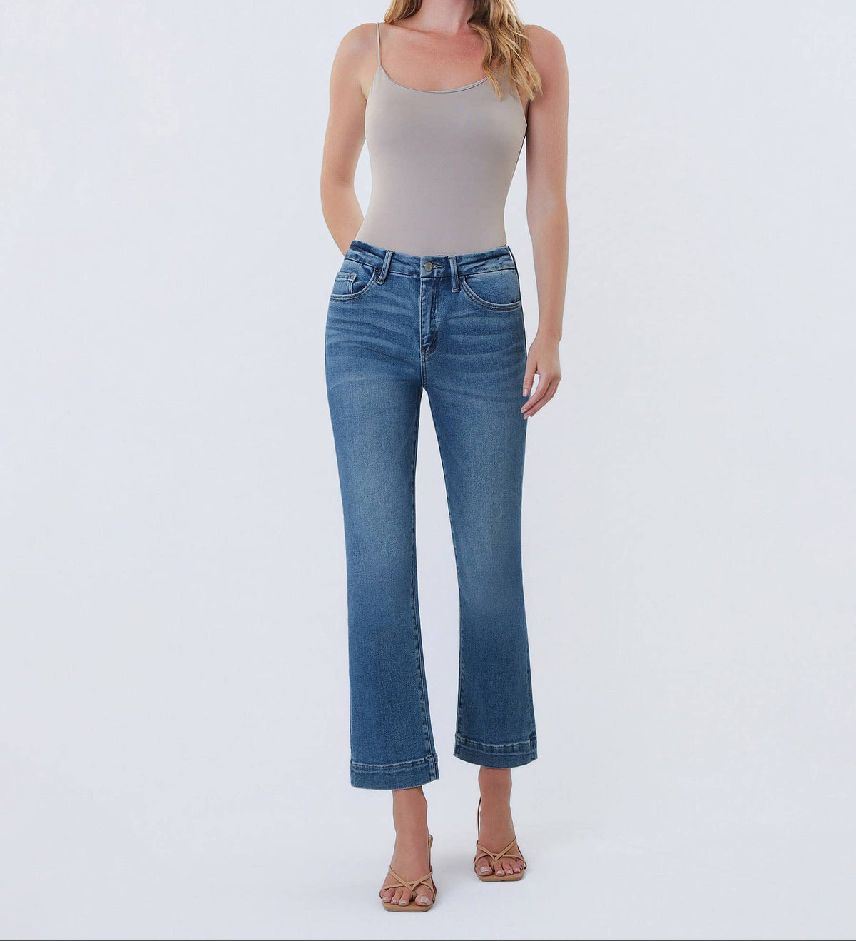Picture Perfect Kick Flare Jeans