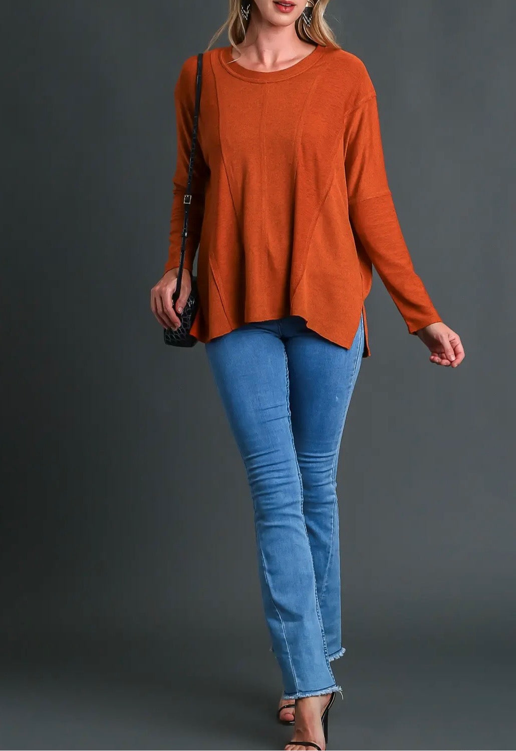 Canyon Contrast Top