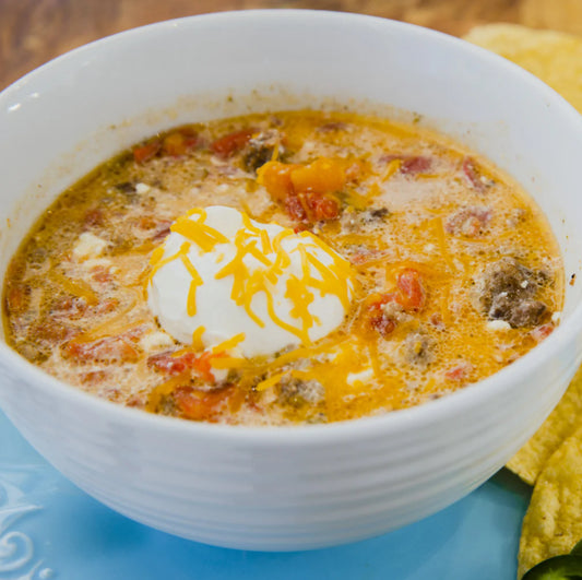 Crockstar Low Carb Taco Soup