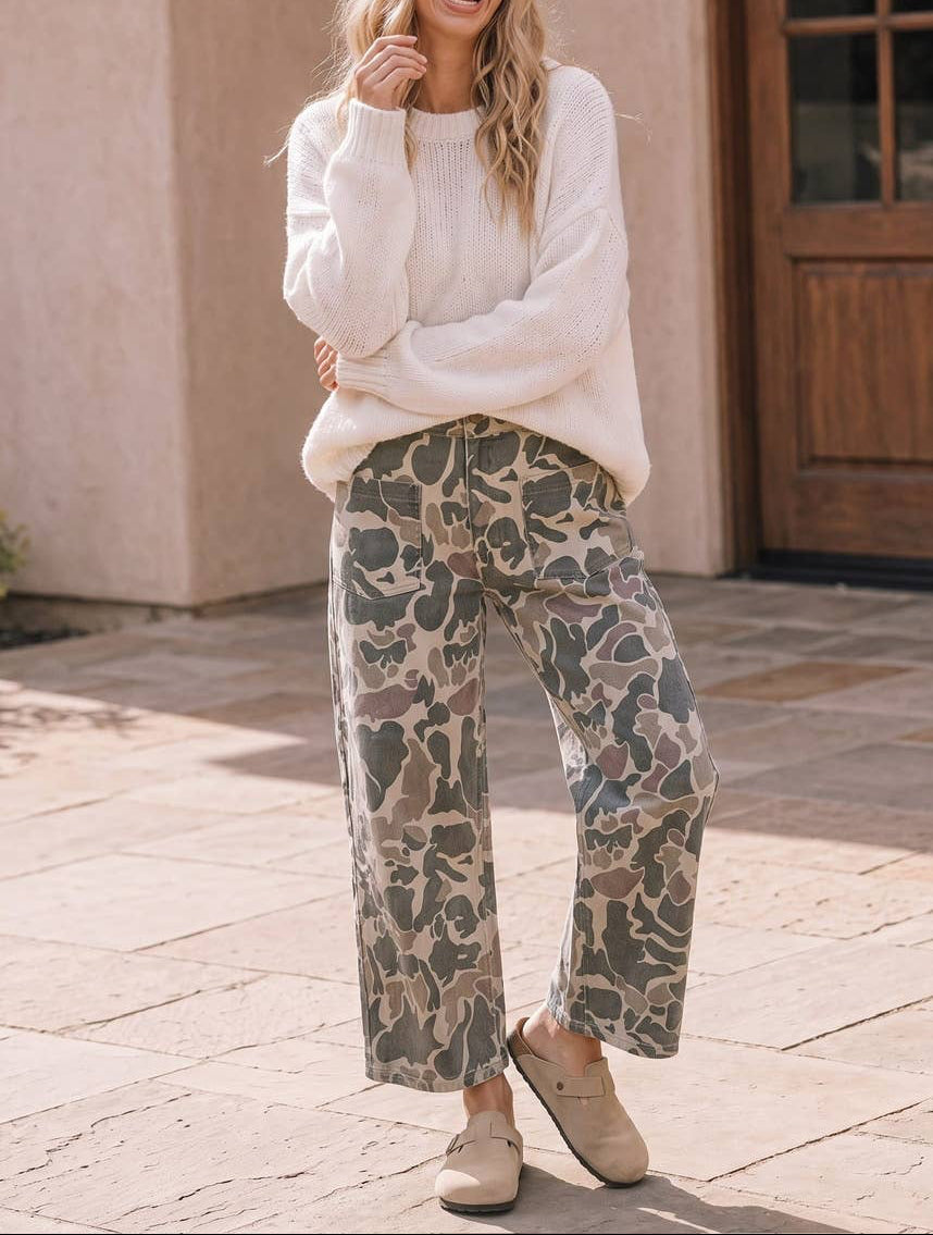 Heritage Camo Utility Pants