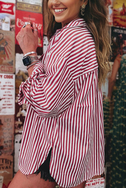 Main Street Stripe Top