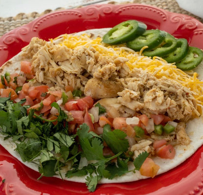 Crockstar Santa Fe Chicken