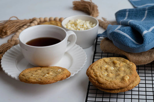 YM&S Wh Choc Cookie Mix