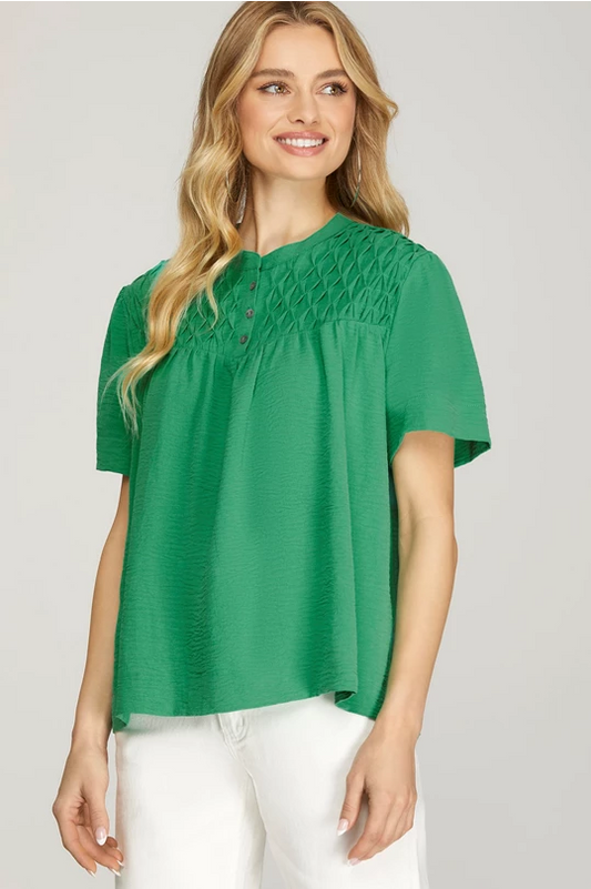 The Emerald Lane Top